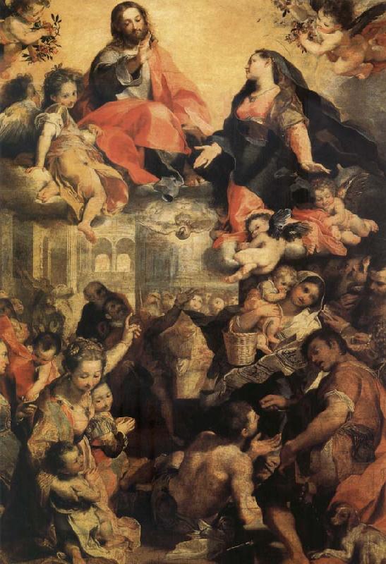 Federico Barocci The Madonna of the Town oil painting image